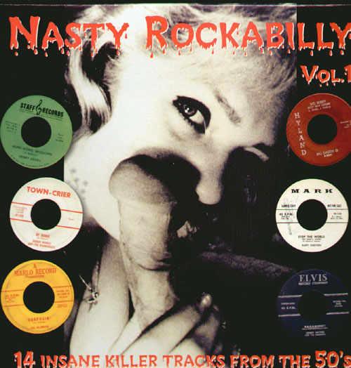 Various - Nasty Rockabilly, Vol 1 | Musikdrehscheibe