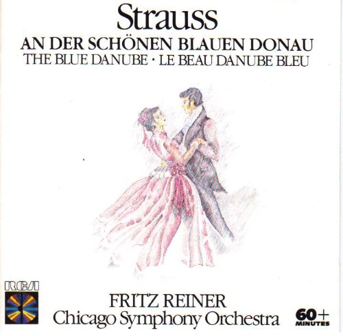 J Strauss Jr.: An Der Schönen Blauen Donau - Reiner, Fritz